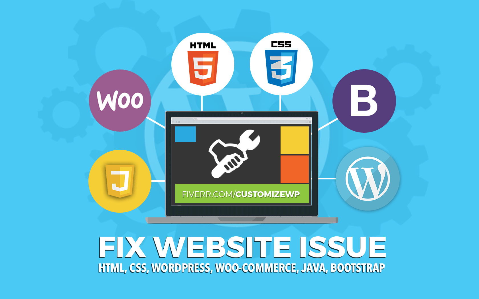 Website Errors and Issues Fixing Service